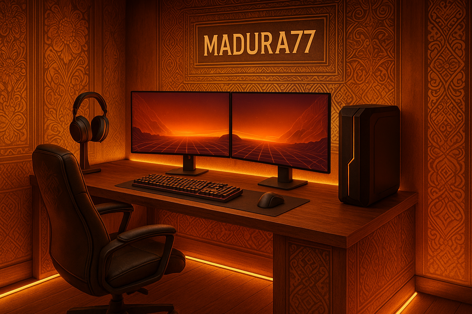 Madura77 – Madura 77 Toko Gaming Room Bergaya Lokal
Madura77 – Madura 77 Toko Gaming Room Bergaya Lokal